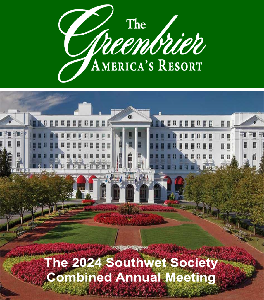 2024 SWSOMS Combined Annual Meeting Registration Southwest Society Of   2024 Greenbrier No Dates 903x1024 